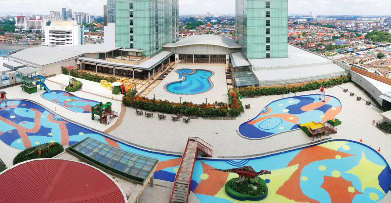 Ksl Hotel And Resort - Apartment Johor Bahru Exterior foto
